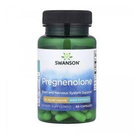 Придбати Pregnenolone High Potency 25 mg - 60 caps, image , характеристики, відгуки