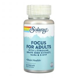 Придбати Focus for Adults - 60 vcaps, image , характеристики, відгуки