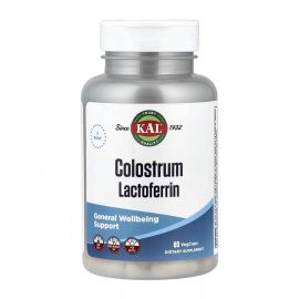 Придбати Colostrum Lactoferrin - 60 vcaps, image , характеристики, відгуки