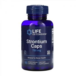Придбати Strontium Caps 750 mg - 90 vcaps, image , характеристики, відгуки