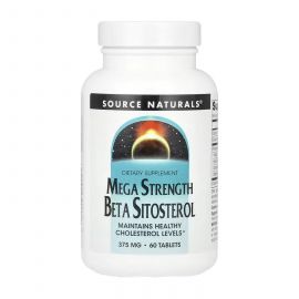 Придбати Beta Sitosterol Mega Strength 375 mg - 60 tabs, image , характеристики, відгуки