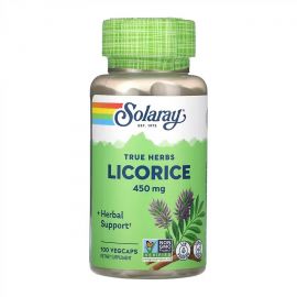 Придбати Licorice 450mg - 100 vcaps, image , характеристики, відгуки