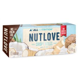 Придбати NutLove Crispy Rolls - 140g Coconut, image , характеристики, відгуки