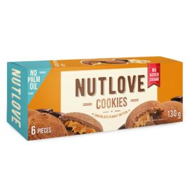 Купить - Nutlove Cookies -130g Chocolate Peanut Butter, фото , характеристики, отзывы