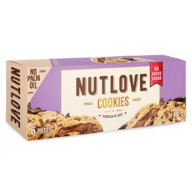 Купить - Nutlove Cookies -130g Chocolate Chip, фото , характеристики, отзывы