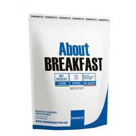 Купить - Пищевая добавка About Breakfast - 600g Vanilla (Ваниль) - Yamamoto Nutrition, фото , характеристики, отзывы