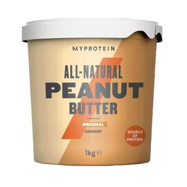 Арахисовое масло Peanut Butter Smooth  - 1000g - MYPROTEIN, фото 