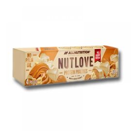 Купить - Nut Love 4Pieces - 48g White Choco Peanut, фото , характеристики, отзывы