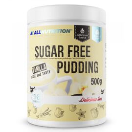 Придбати Sugar Free Pudding - 500g Vanilla, image , характеристики, відгуки