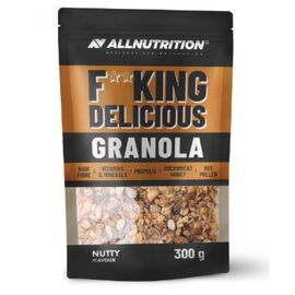 Купить - Fitking Granola - 300g Nutty, фото , характеристики, отзывы