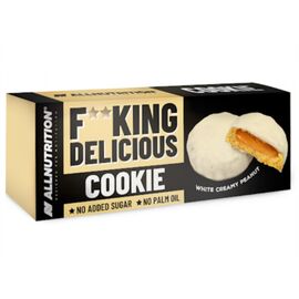 Купить - Fucking Delicious cookie - 128g White Cream Peanut, фото , характеристики, отзывы