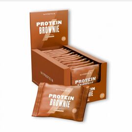 Купить - Протеиновый брауни Protein Brownie - 12x75g Chocolate (Шоколад) - MYPROTEIN, фото , характеристики, отзывы