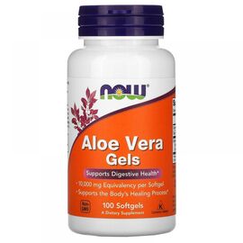 Придбати Aloe Vera Gels - 100 softgels, image , характеристики, відгуки