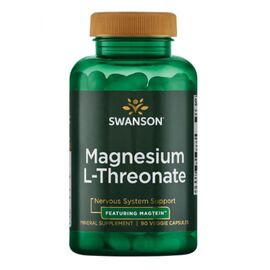 Купить Magnesium L-Theonate - 90veg caps, фото , характеристики, отзывы
