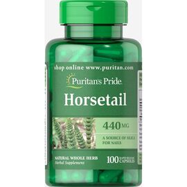 Купить - Horsetail 440mg - 100 caps, фото , характеристики, отзывы