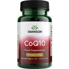 Придбати Вітамінний комплекс Ultra COQ10 100 mg - 100 softg - Swanson, image , характеристики, відгуки