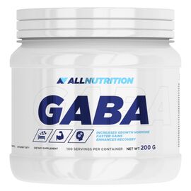 Купить - Аминокислота для спорта GABA -200g - All Nutrition, фото , характеристики, отзывы