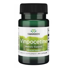 Купить Vinpocetine 10mg - 90caps, фото , характеристики, отзывы