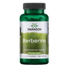 Купить Berberine 400mg - 60 cap, фото , характеристики, отзывы