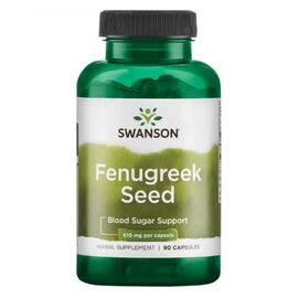 Купить - Fenugreek Seed 610mg - 90 cap, фото , характеристики, отзывы