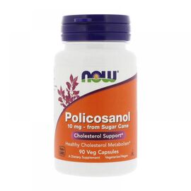 Придбати Policosanol 10mg - 90 veg caps, image , характеристики, відгуки