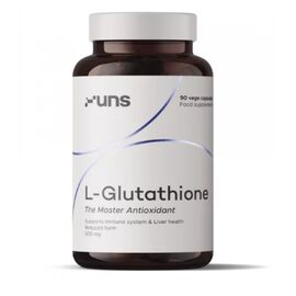Купить - L-Glutathione - 90 Veg caps, фото , характеристики, отзывы