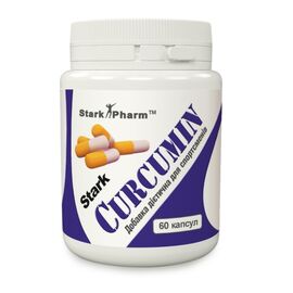 Купить Витаминно-минеральный комплекс Stark Curcumin 500 mg - 60caps - Stark Pharm, фото , характеристики, отзывы