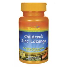 Купить - Цинк для детей Children's Zinc w/C 5 mg - 45 Lozenges - Swanson, фото , характеристики, отзывы