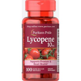 Купить Lycopene 10mg - 100caps, фото , характеристики, отзывы