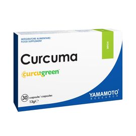 Придбати Куркума Curcuma - 30caps - Yamamoto Research, image , характеристики, відгуки
