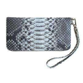 Купить Гаманець портмоне із знімною ручкою Ekzotic leather (snw29_2) із натуральної шкіри пітона, фото , характеристики, отзывы