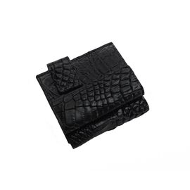 Придбати - Гаманець зі шкіри крокодила Ekzotic Leather Чорний (cw 91), image , характеристики, відгуки