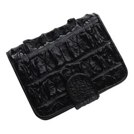 Придбати Гаманець зі шкіри крокодила Ekzotic Leather Чорний (cw 102), image , характеристики, відгуки