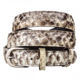 Купить Ремень женский Ekzotic Leather из натуральной кожи питона Разноцветный snb16, фото , характеристики, отзывы