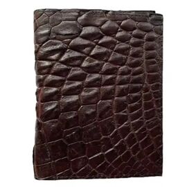 Купить Визитница из кожи крокодила Красная (cch01), фото , характеристики, отзывы