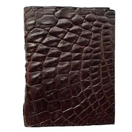 Купить Визитница из кожи крокодила Красная (cch01), фото , характеристики, отзывы
