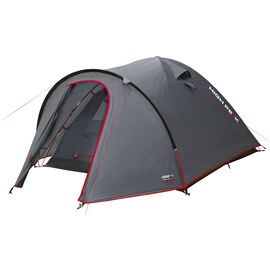 Купить - Палатка High Peak Nevada 3 Dark серый/красный, фото , характеристики, отзывы