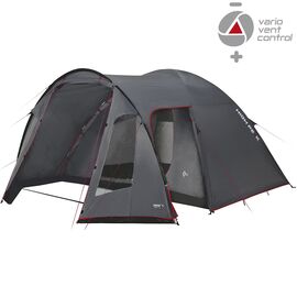 Купить Палатка High Peak Tessin 4 Dark серый/красный (10222), фото , характеристики, отзывы