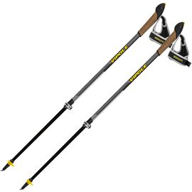 Купить - Палки для скандинавской ходьбы Vipole Instructor Vario QL Dark DLX (S2027), фото , характеристики, отзывы