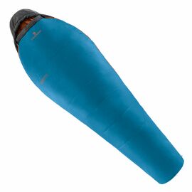 Купить - Спальный мешок Ferrino Nightec Lite Pro 600/-5°C синий/серый (Left), фото , характеристики, отзывы