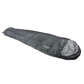 Купить - Спальный мешок Highlander Sleepline 250 Mummy/+5°C Charcoal (Left), фото , характеристики, отзывы