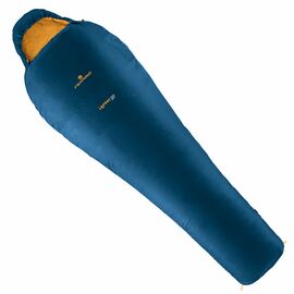 Купить - Спальный мешок Ferrino Lightec SM 1100/-3°C синий/Yellow (Left), фото , характеристики, отзывы