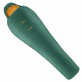 Купить - Спальный мешок Ferrino Lightec SM 850/+4°C зеленый/Yellow (Left), фото , характеристики, отзывы