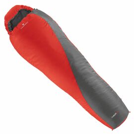 Купить - Спальный мешок Ferrino Yukon Pro/+0°C Scarlet красный/серый (Left), фото , характеристики, отзывы