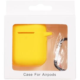 Придбати Кейс TOTO 2nd Generation Silicone Case AirPods Yellow, image , характеристики, відгуки