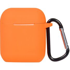Придбати Кейс TOTO 2nd Generation Silicone Case AirPods Orange, image , характеристики, відгуки