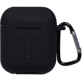 Придбати Чехол TOTO 1st Generation Thick Cover Case AirPods Black, image , характеристики, відгуки