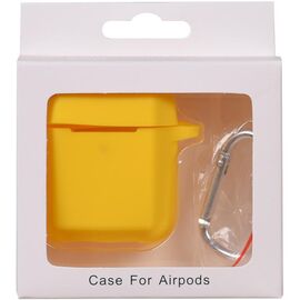 Придбати Кейс TOTO Plain Ling Angle Case AirPods Yellow, image , характеристики, відгуки