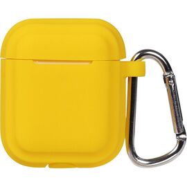 Придбати Кейс TOTO Plain Cover With Stripe Style Case AirPods Yellow, image , характеристики, відгуки