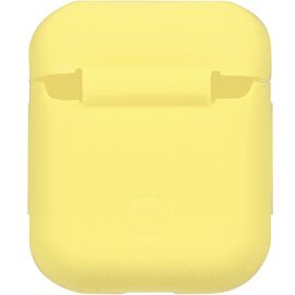 Придбати Чехол TOTO 1st Generation Without Hook Case AirPods Yellow, image , характеристики, відгуки